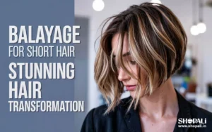 Balayage Hair Color for Short Hair