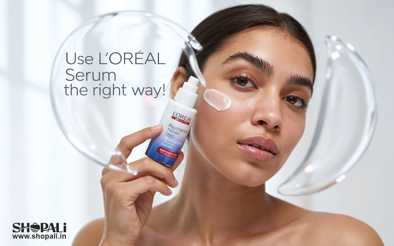 How Do You Use Loreal Hydrochloric Acid Serum
