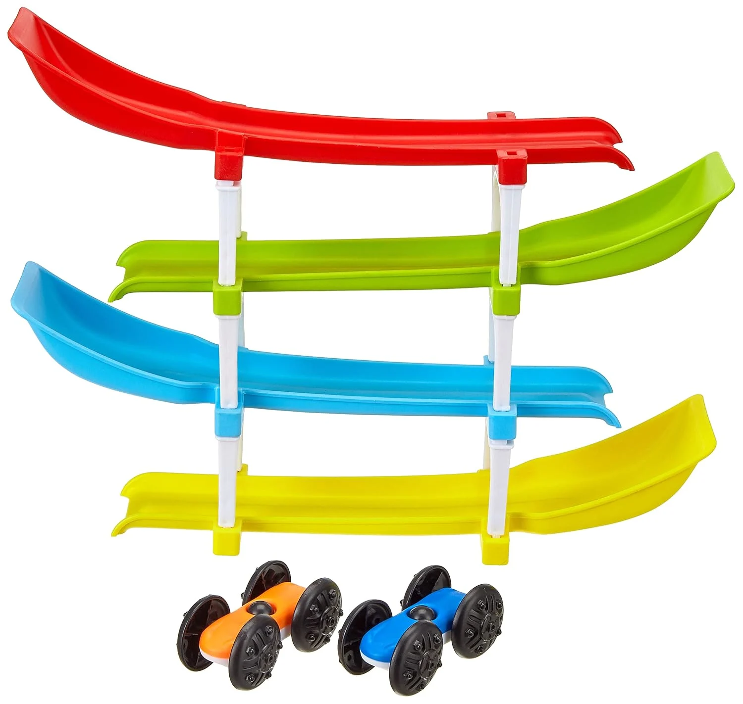 Kid-Tested, Parent-Approved: Jam & Honey 4-Level Ramp Race Toys Review