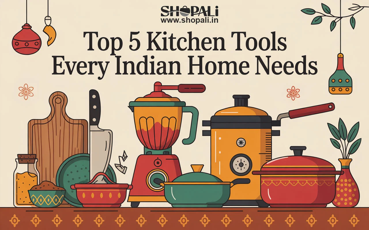 Top 5 Kitchen Tools Every Indian Home Needs