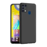 Samsung Galaxy-Prime Back Cover-Matte Soft Silicon Shock Proof Black