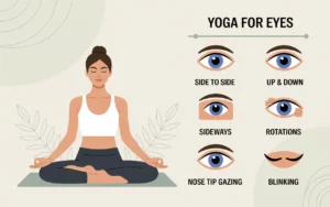How To Keep Your Eyes Healthy - Yoga for Your Eyes