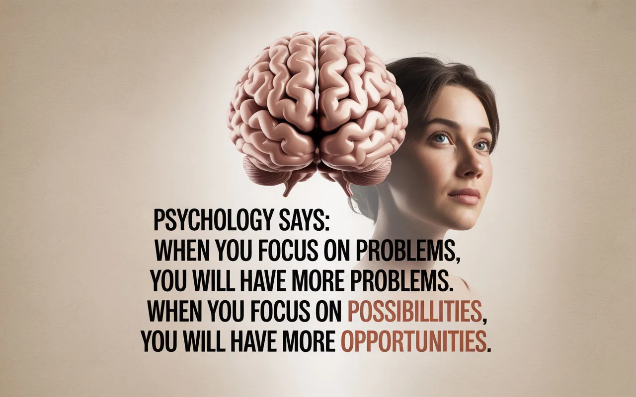 The Psychology of Focus: How Your Thoughts Shape Your Reality