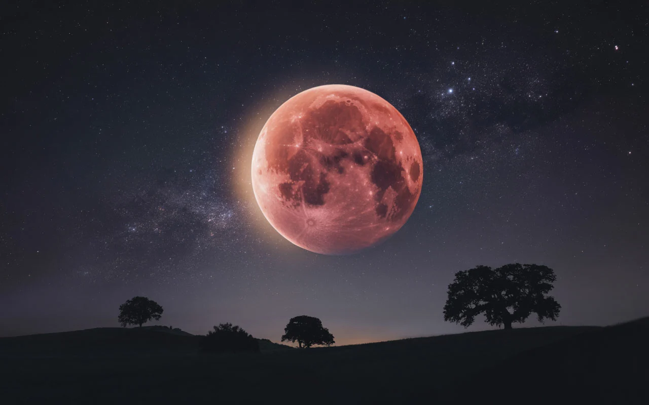 What Will Happen If the Moon Turns Red?
