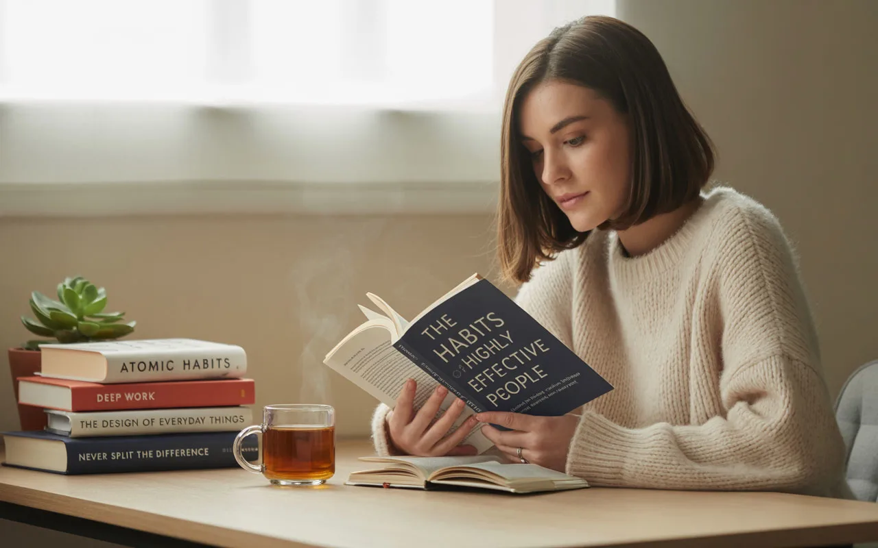 Five Books That Will Actually Teach You a New Skill