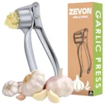 Garlic Crusher Presser – Stainless Steel Manual Garlic Press & Mincer