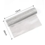 304 Stainless Steel Woven Wire Mesh 120 Mesh – Fine Filtration Cloth (12 x 40 Inch)