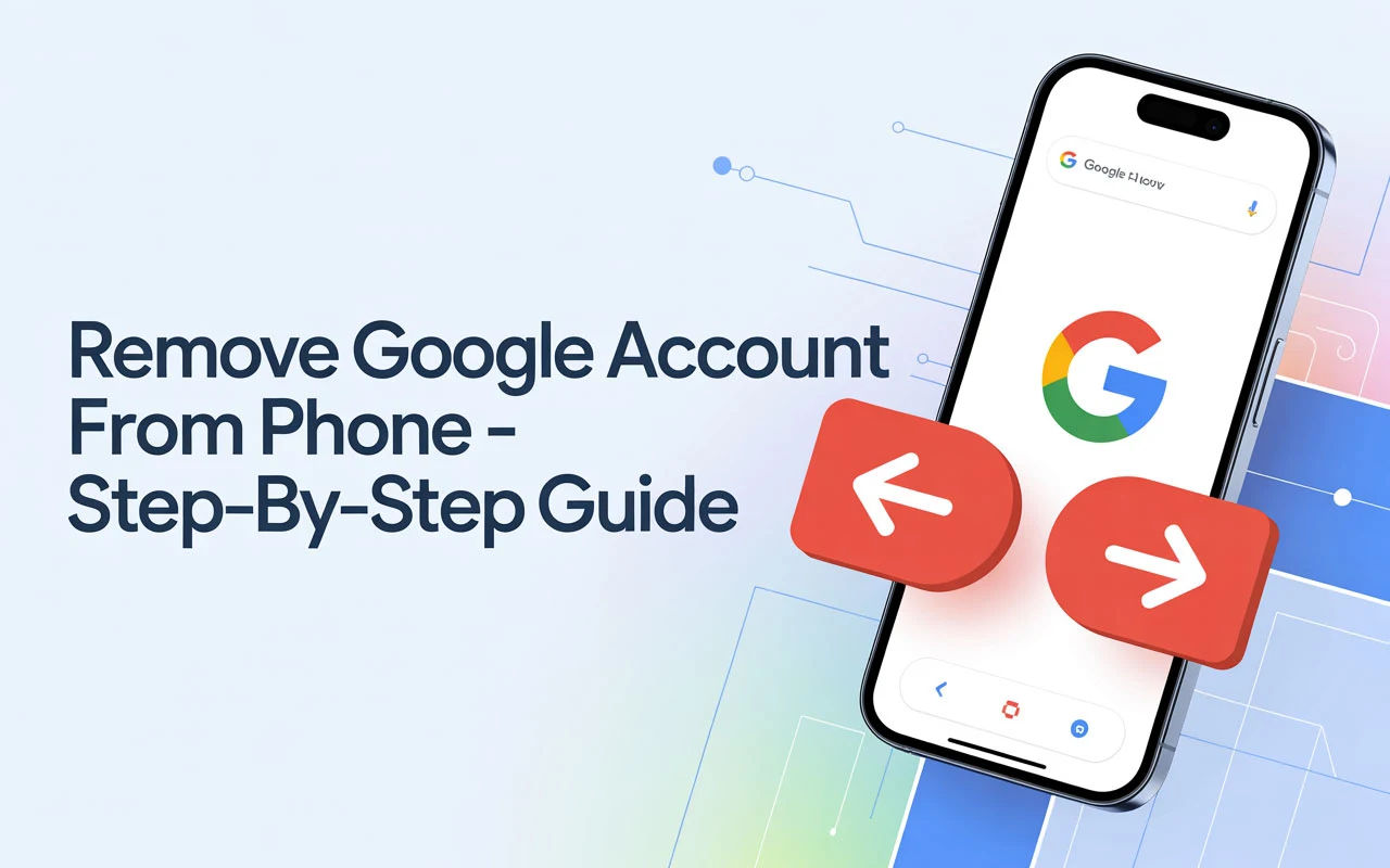 How to Remove Google Account from Phone (Step-by-Step Guide by an Expert)