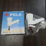 Polo Lite Piller Cock Tap Combo for Kitchen & Wash Basin