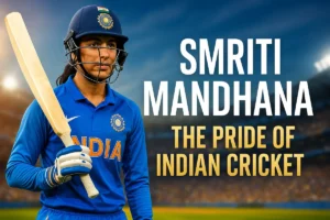 Smriti Mandhana – The Elegant Powerhouse of Indian Women’s Cricket