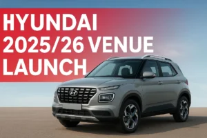 India Sees the Launch of Hyundai’s 2025/26 Venue — Redesigned, Tech-Packed, and Starting at ₹7.90 Lakh