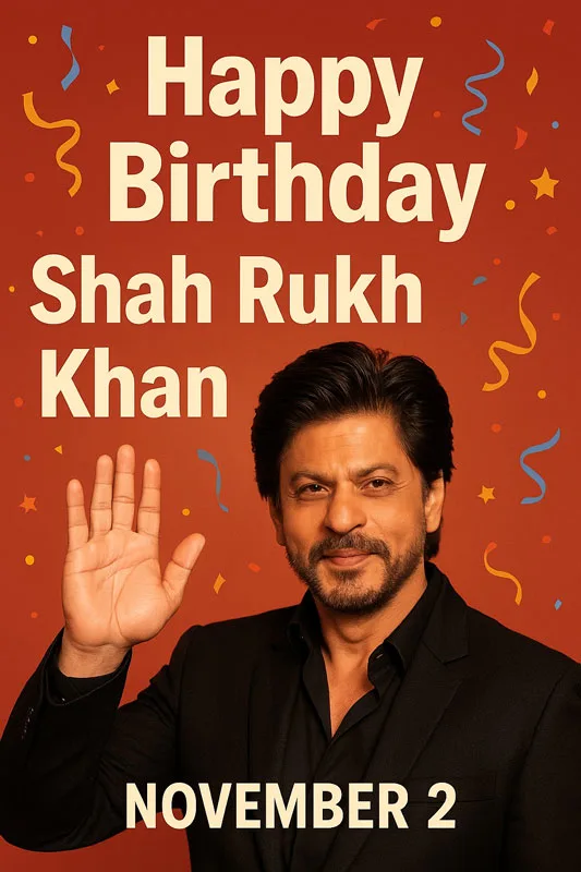 srk birthday