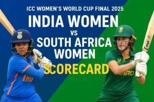 India Women’s National Cricket Team vs South Africa Women’s National Cricket Team Match Scorecard – ICC Women World Cup Final 2025