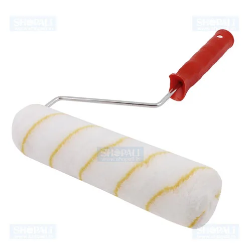 9 Inch Length Plush Sleeve Cover Wall Paint Painting Brush Roller