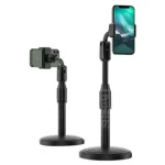Adjustable Mobile Tabletop Stand with 360° Rotation