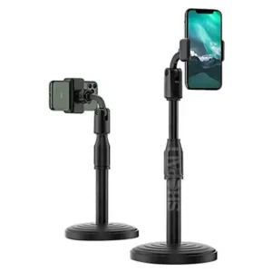 Adjustable Mobile Tabletop Stand with 360° Rotation
