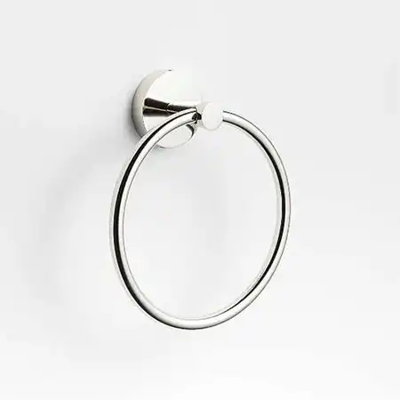 Bathroom Towel Holder Polish Towel Ring For Hand Towel Holder