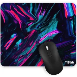 Mouse Pad Computer Mouse Mat with Anti-Slip Rubber Base & Smooth Mouse Control with Spill-Resistant Surface for Laptop, Notebook, MacBook Pro, Gaming Computer