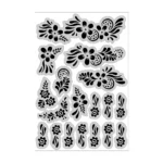 Instant Mehndi Stencil – Beautiful Arabic Floral Hand Design for Women, Self Adhesive Henna Template, Perfect for Festivals & Weddings