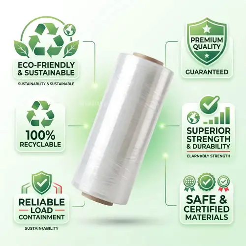 Stretch-Film-Roll-12-Inch-1 Premium Stretch Film Roll 12 Inch, 100 Meter | Heavy Duty Packing Wrap | Strong Cling, Tear Resistant, Waterproof Packaging Film