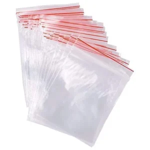 Multi Purpose Re-Usable Transparent Zip Lock Storage Bags Sizes