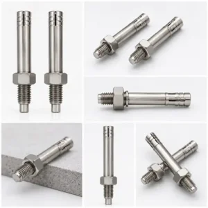 SS304 Anchor Fasteners Pin Type M16X150 | Pack of 2