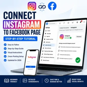 Connect Instagram to Facebook: Step-by-Step Tutorial