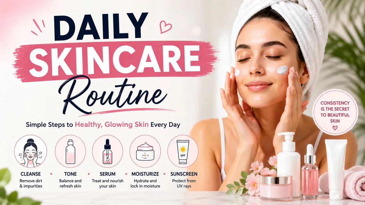 Daily Skincare Routine: Your Complete Guide to Healthy, Glowing Skin