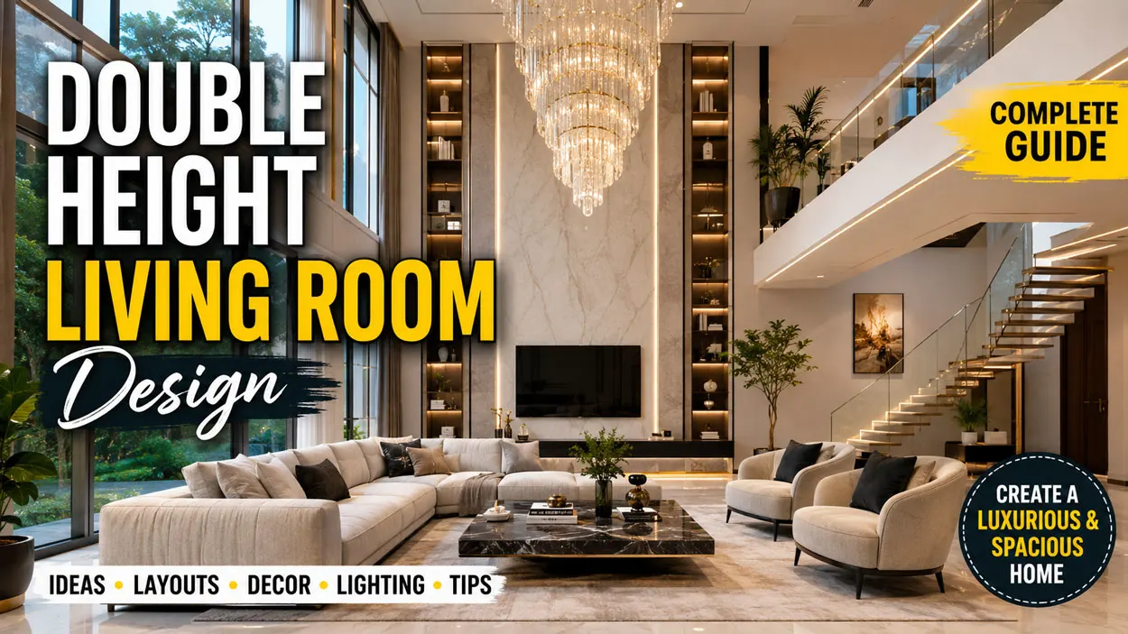 Double Height Living Room Design