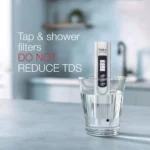 Premium Hard Water Softener for Tap & Shower | Universal Water Filter for Bathroom | Anti-Scale, Chlorine Removal | Includes Metal Adaptors | Easy Install Faucet & Shower Filter
