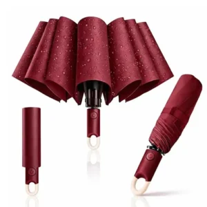 UV Umbrella for Women, Mini Folding Portable 3-Fold Umbrellas