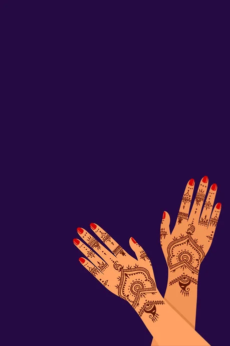 Mehndi Stencil Designs