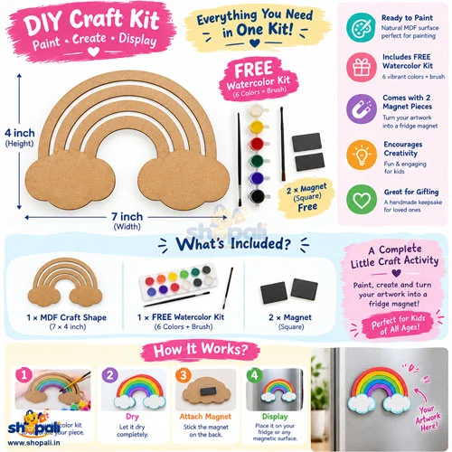 Kids' art and craft activities